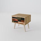 FIGURES OF NATURE Κομοδίνο με συρτάρι