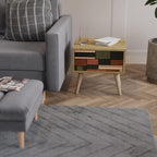 FIGURES OF NATURE Κομοδίνο με συρτάρι