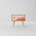 LUMINOUS SUNLIGHT Κομοδίνο με συρτάρι