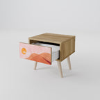 LUMINOUS SUNLIGHT Κομοδίνο με συρτάρι