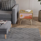 LUMINOUS SUNLIGHT Κομοδίνο με συρτάρι