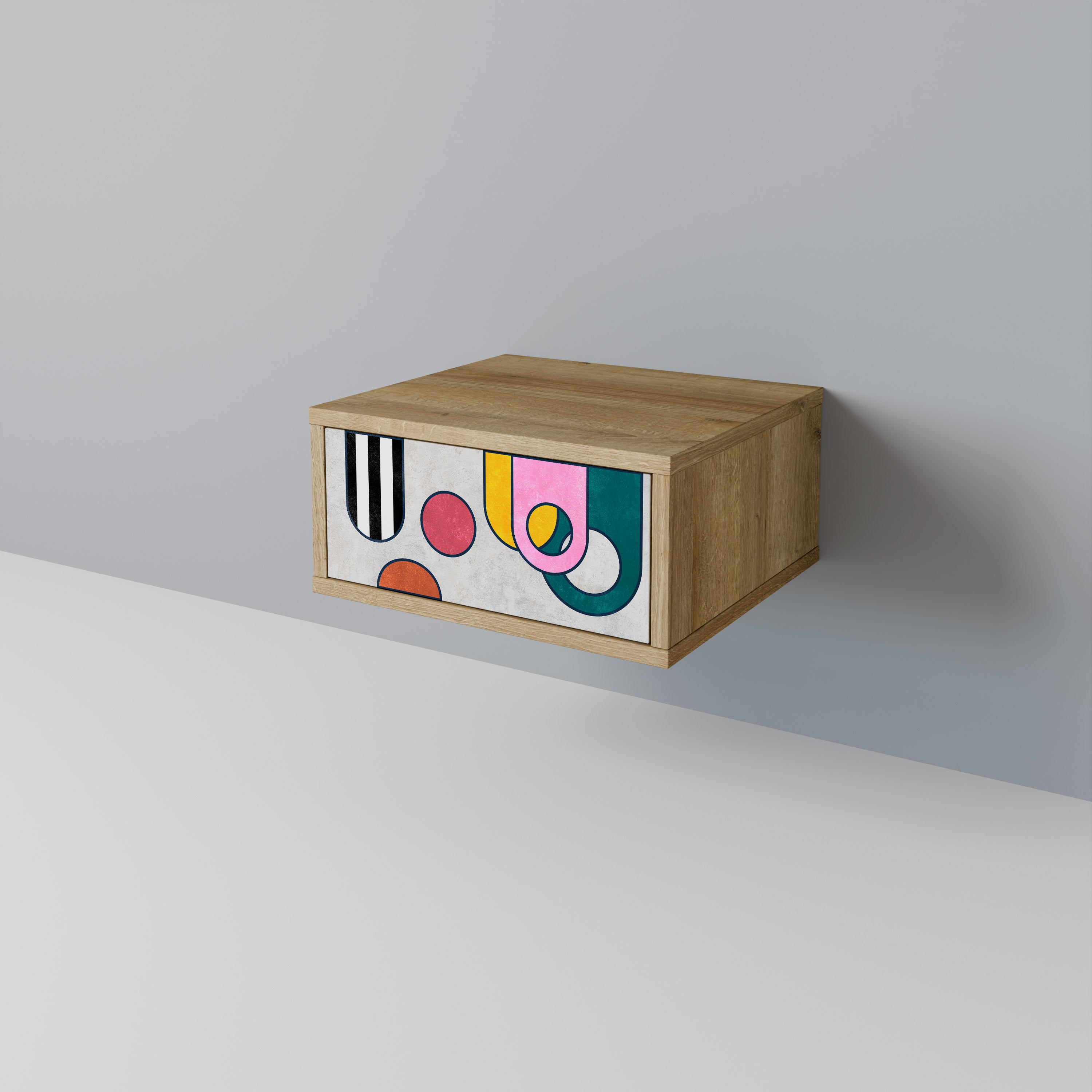 COOL STORY Κομοδίνο με συρτάρι