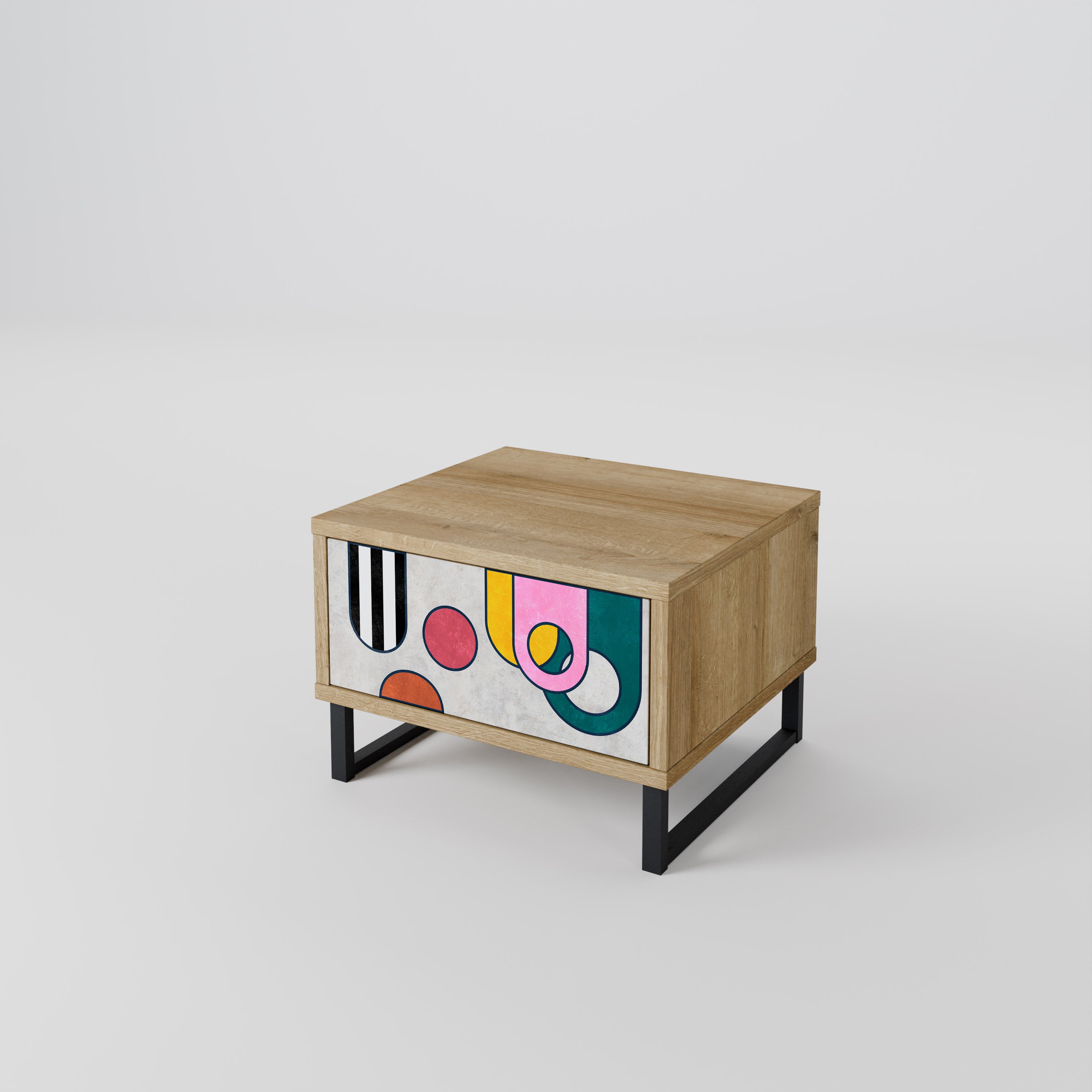 COOL STORY Κομοδίνο με συρτάρι