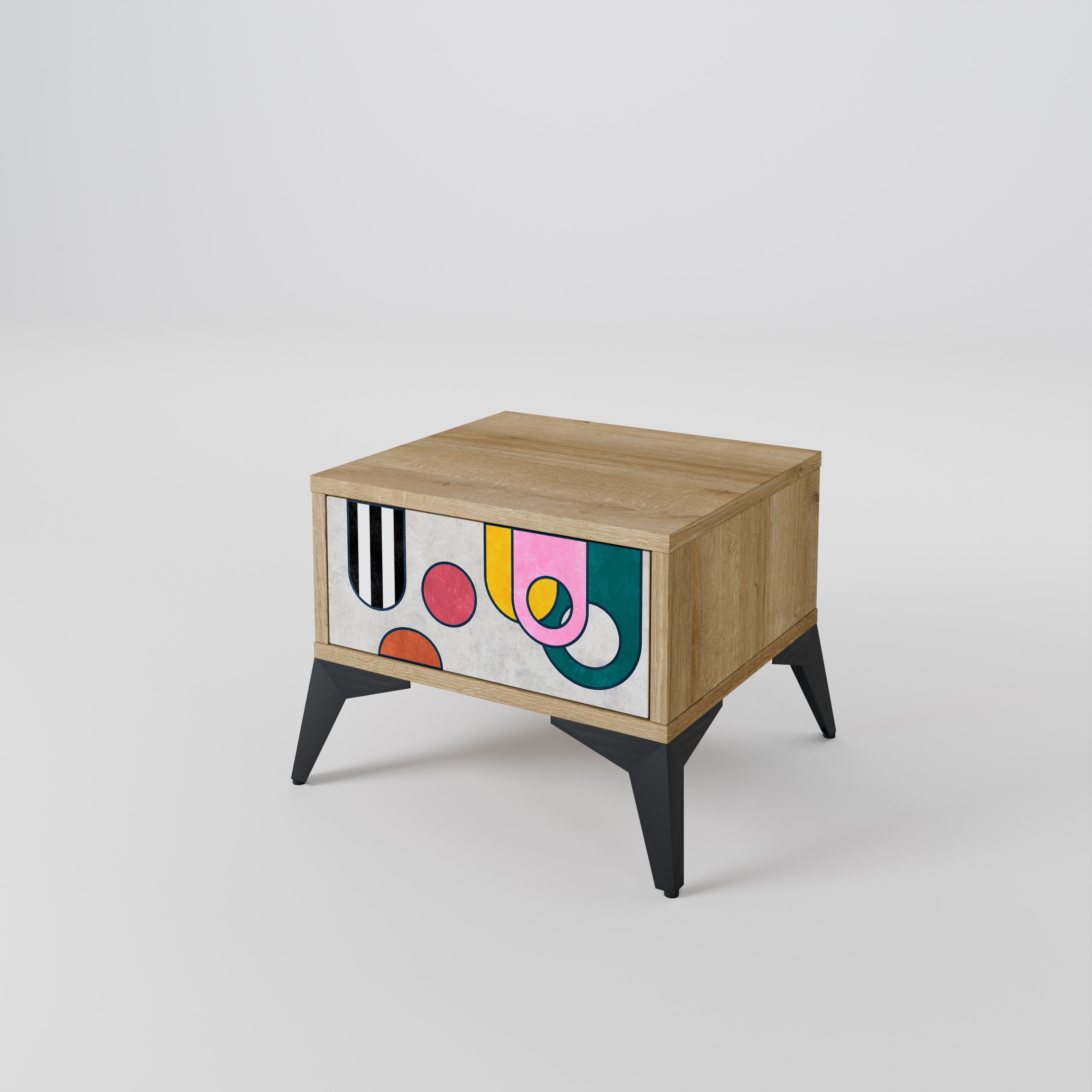 COOL STORY Κομοδίνο με συρτάρι