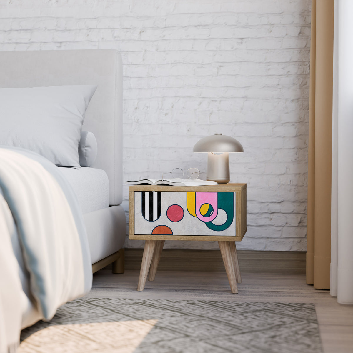 COOL STORY Nightstand