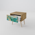 SPECTRUM SPLENDOR Κομοδίνο με συρτάρι