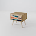 ABSTRACT LANDSCAPE Nightstand