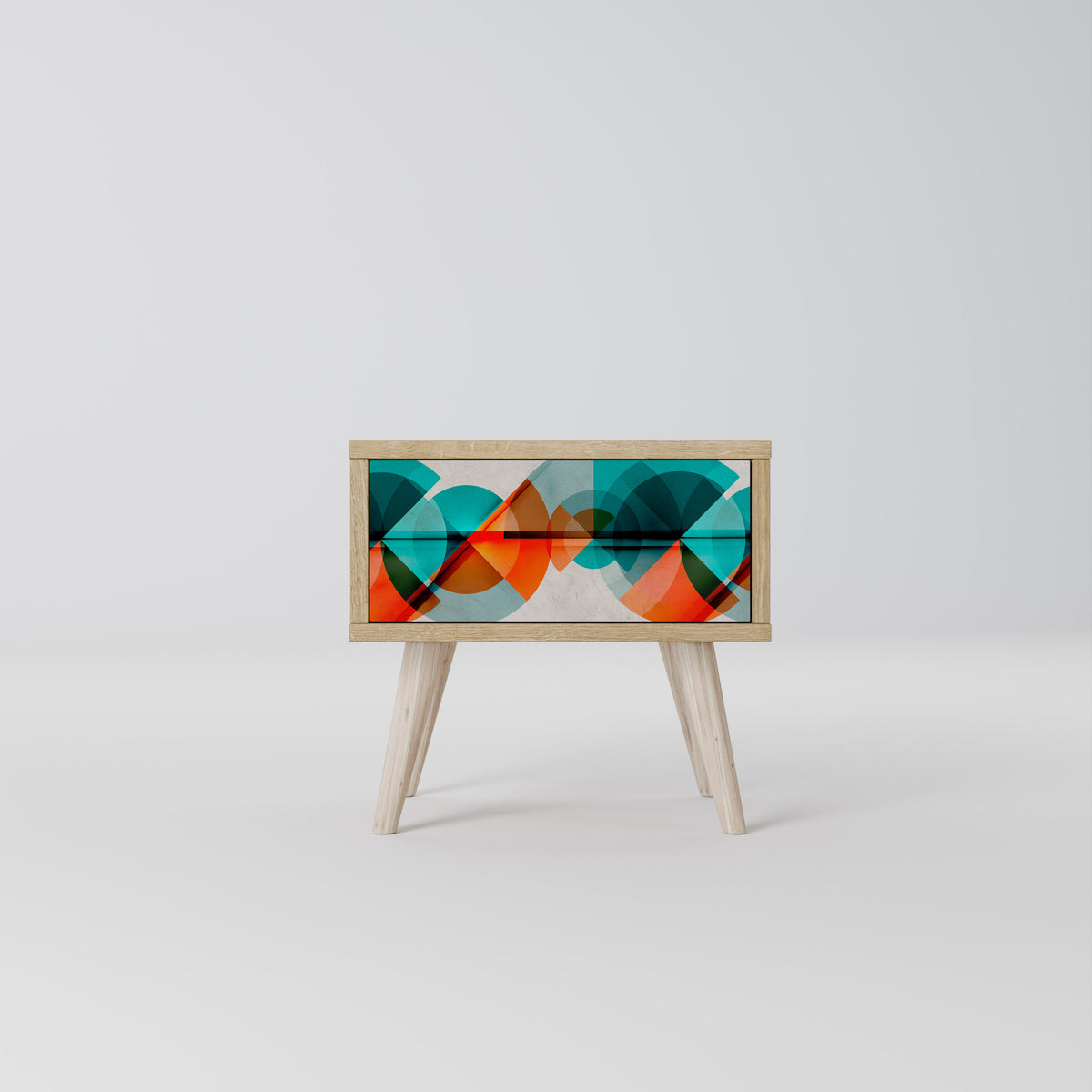 CIRCULAR RHAPSODY Nightstand