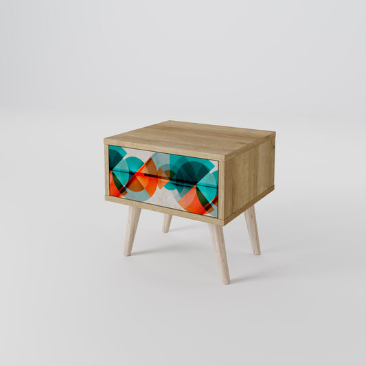 CIRCULAR RHAPSODY Nightstand
