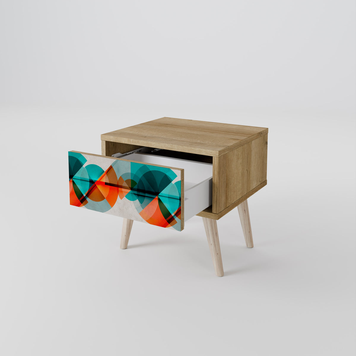 CIRCULAR RHAPSODY Nightstand