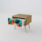 CIRCULAR RHAPSODY Nightstand