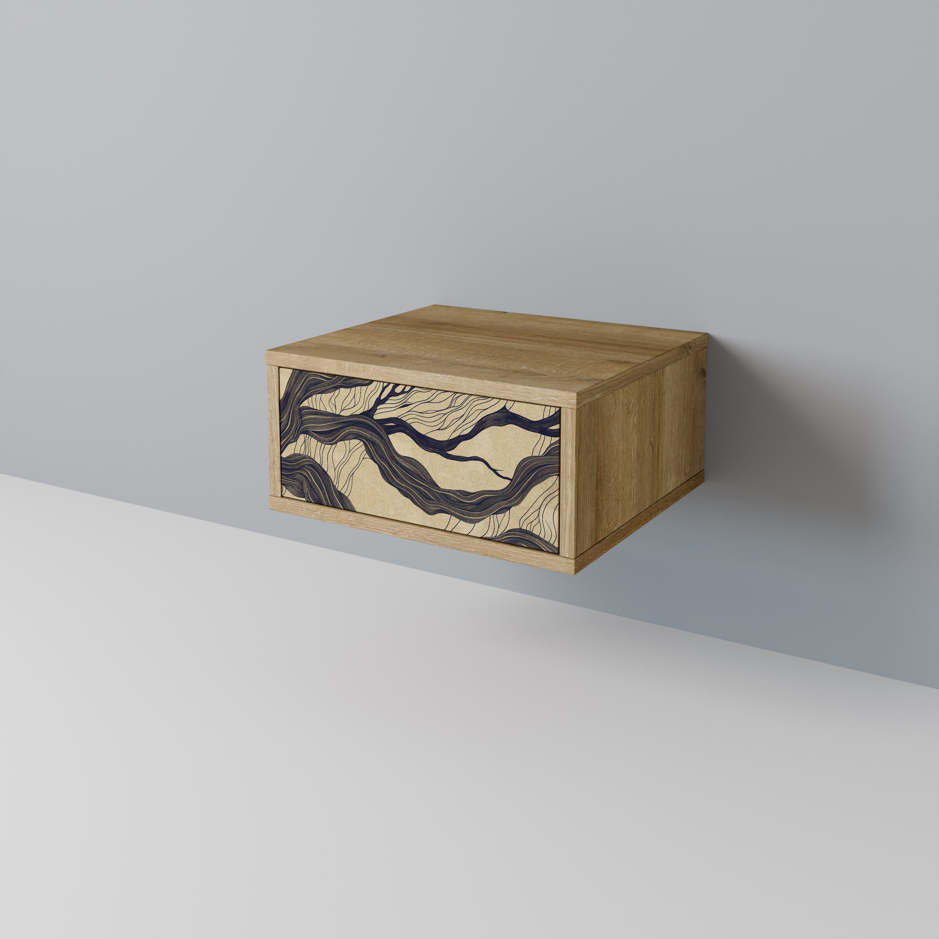 UNIFIED FRAGMENTS Nightstand
