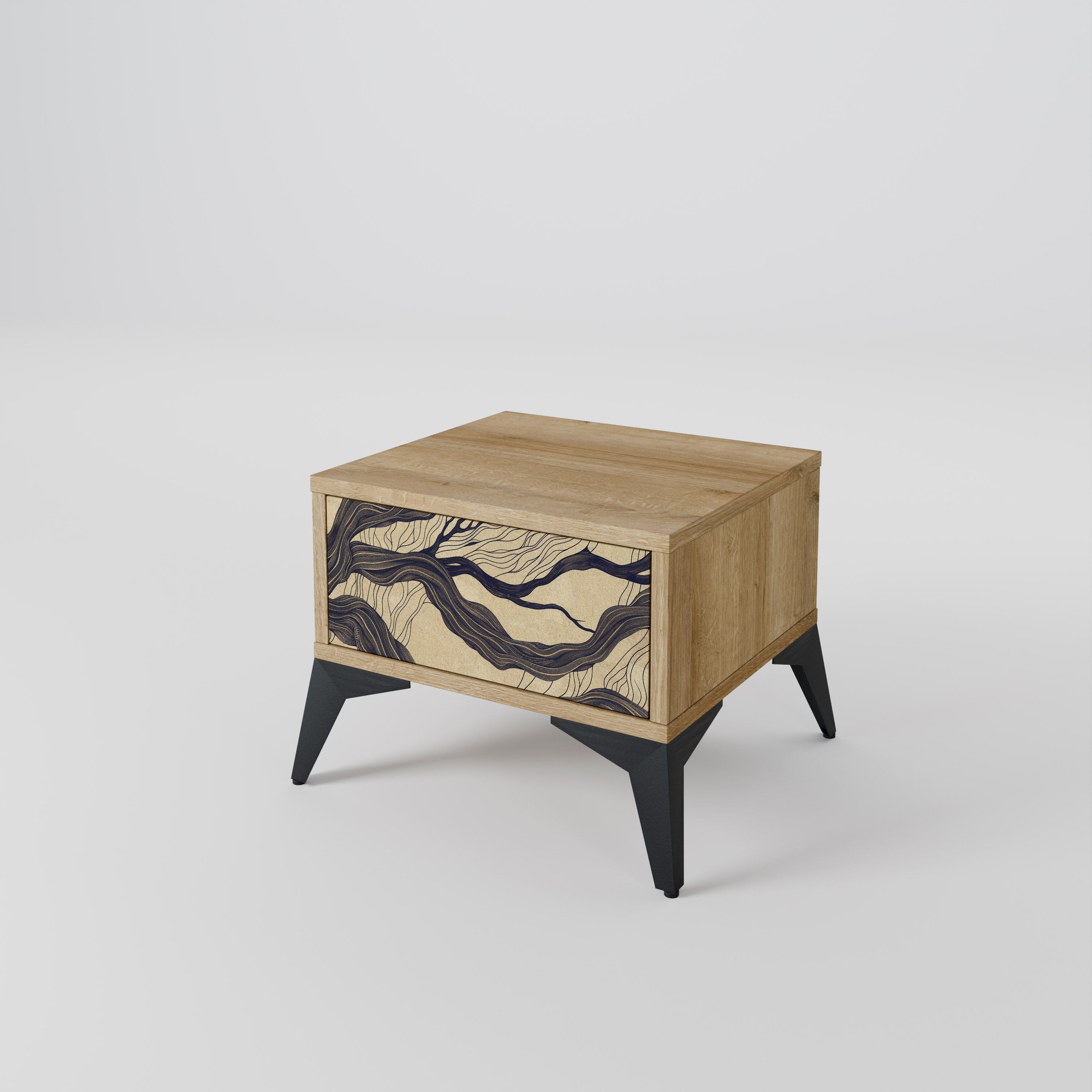 UNIFIED FRAGMENTS Nightstand