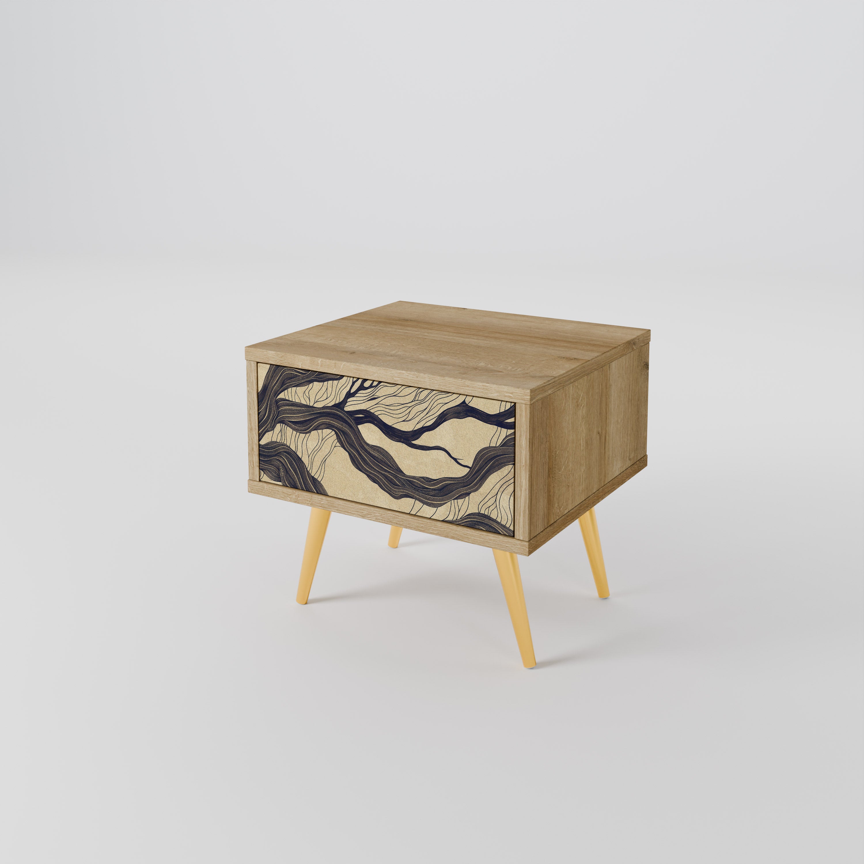 UNIFIED FRAGMENTS Nightstand