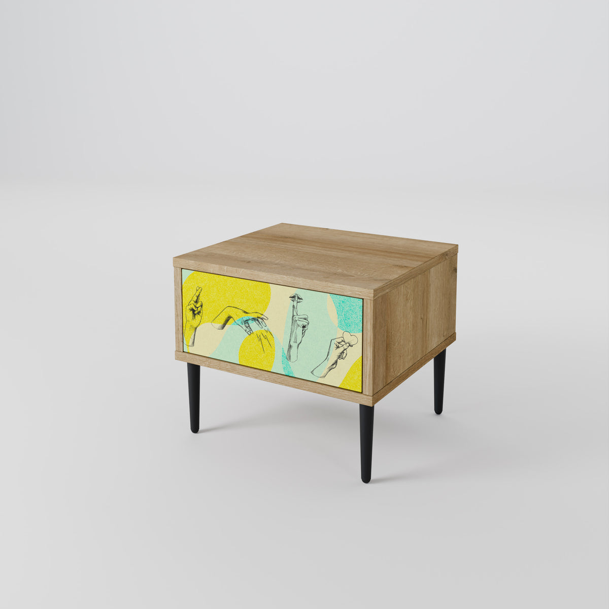 BODY LANGUAGE Nightstand