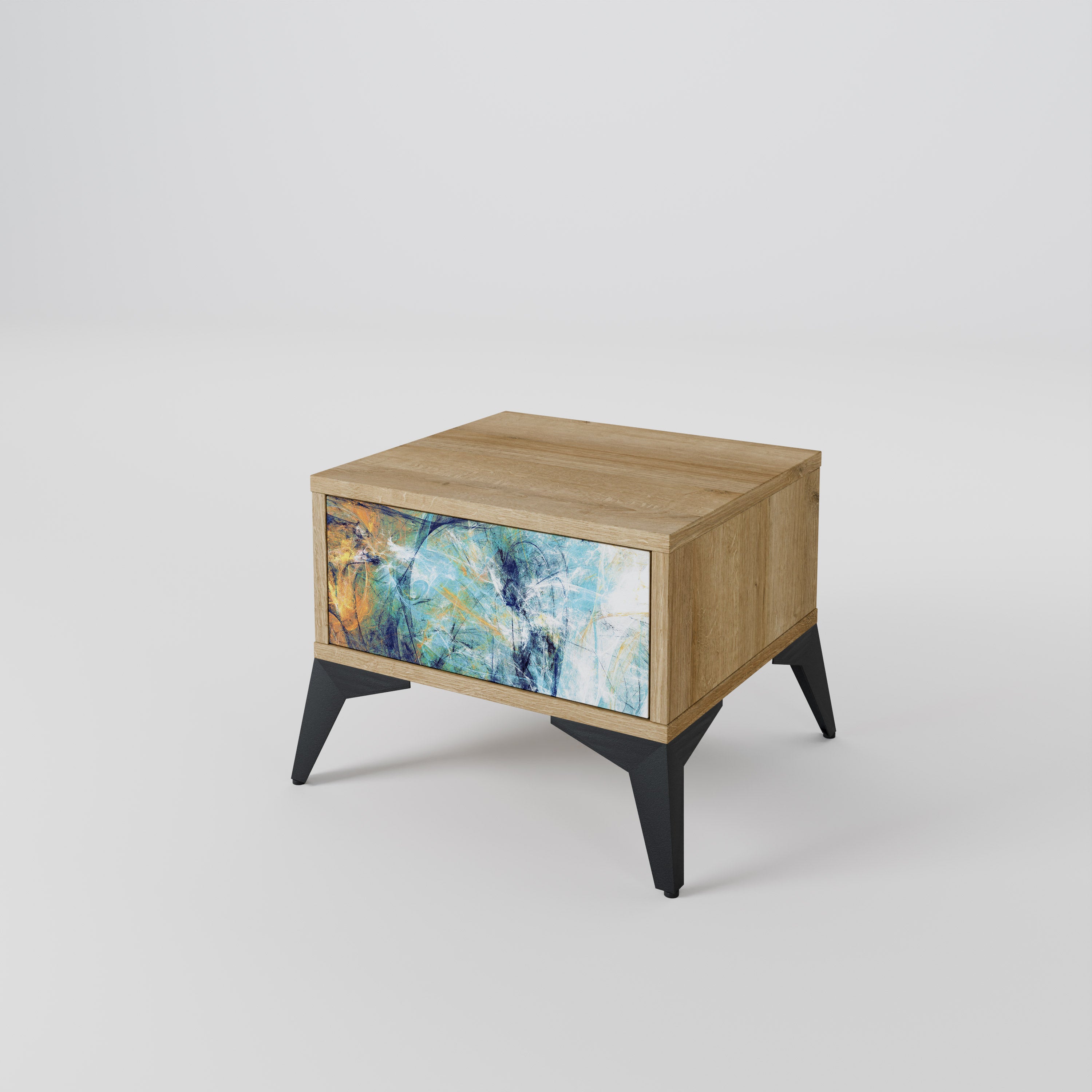 ABSTRACT THOUGHTS Κομοδίνο με συρτάρι