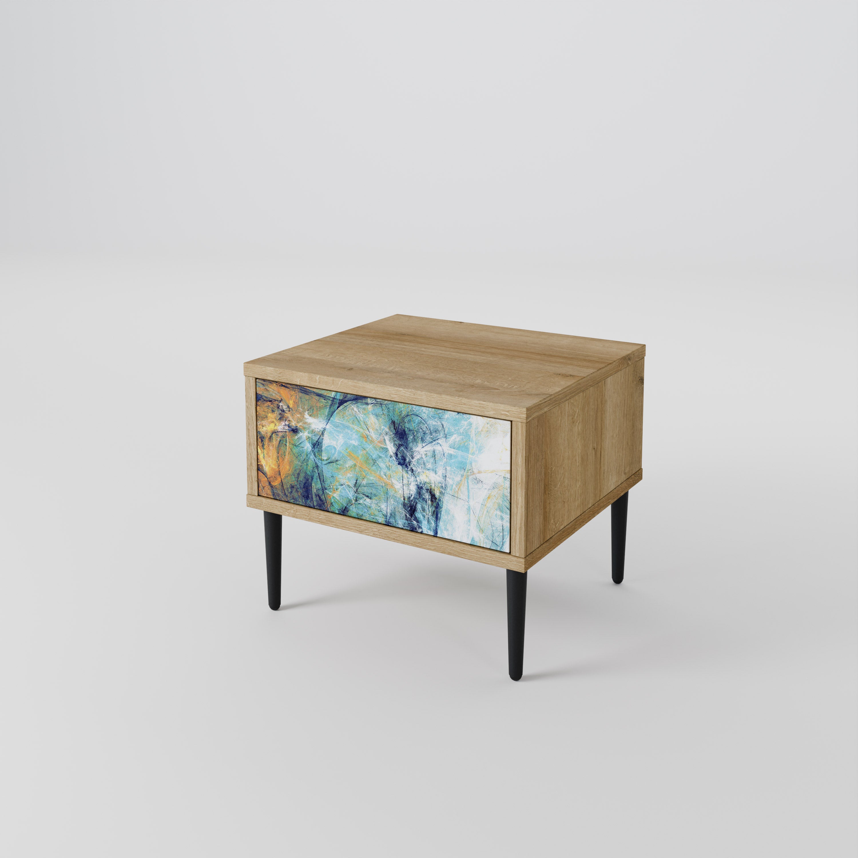 ABSTRACT THOUGHTS Κομοδίνο με συρτάρι