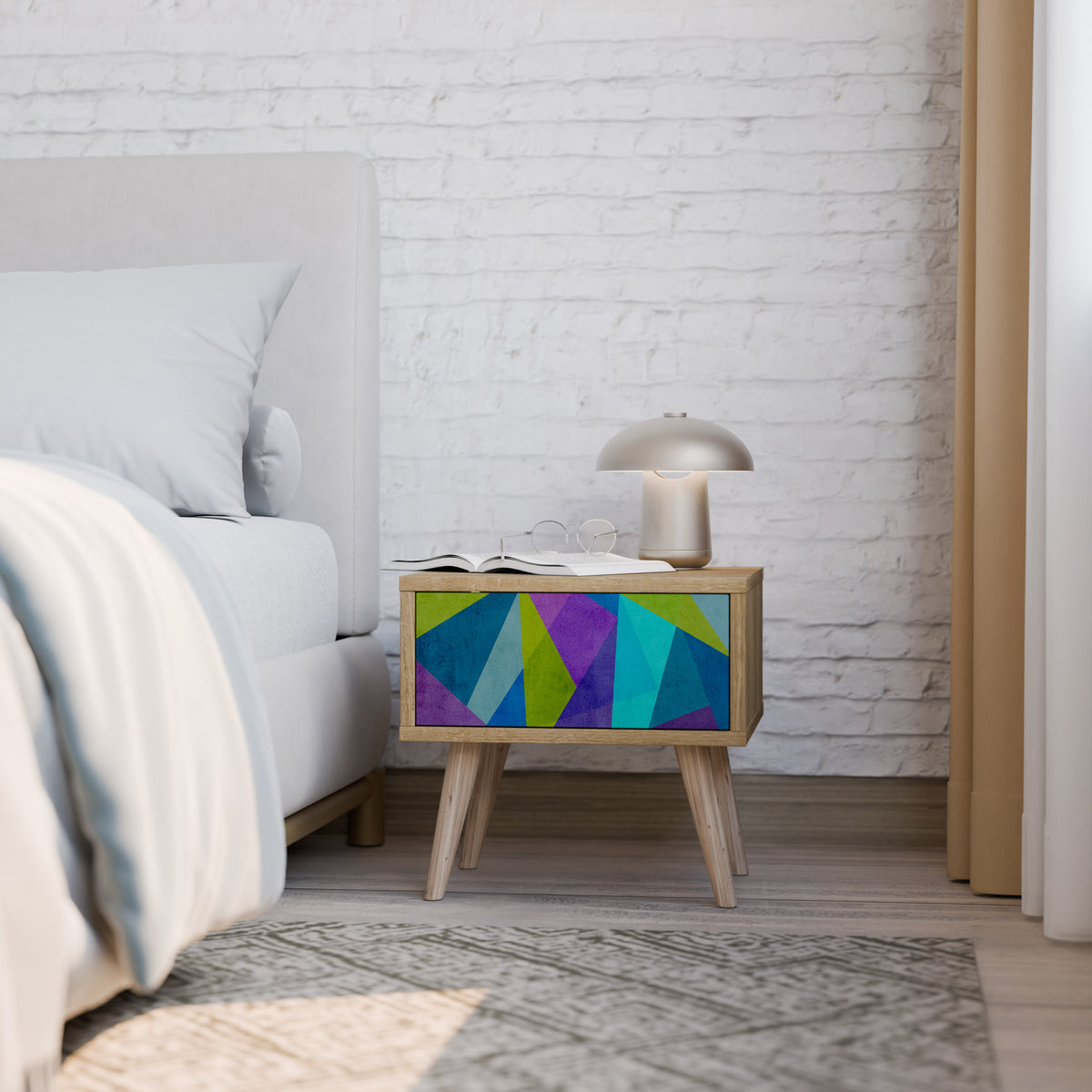 COLD SHOWCASE Nightstand