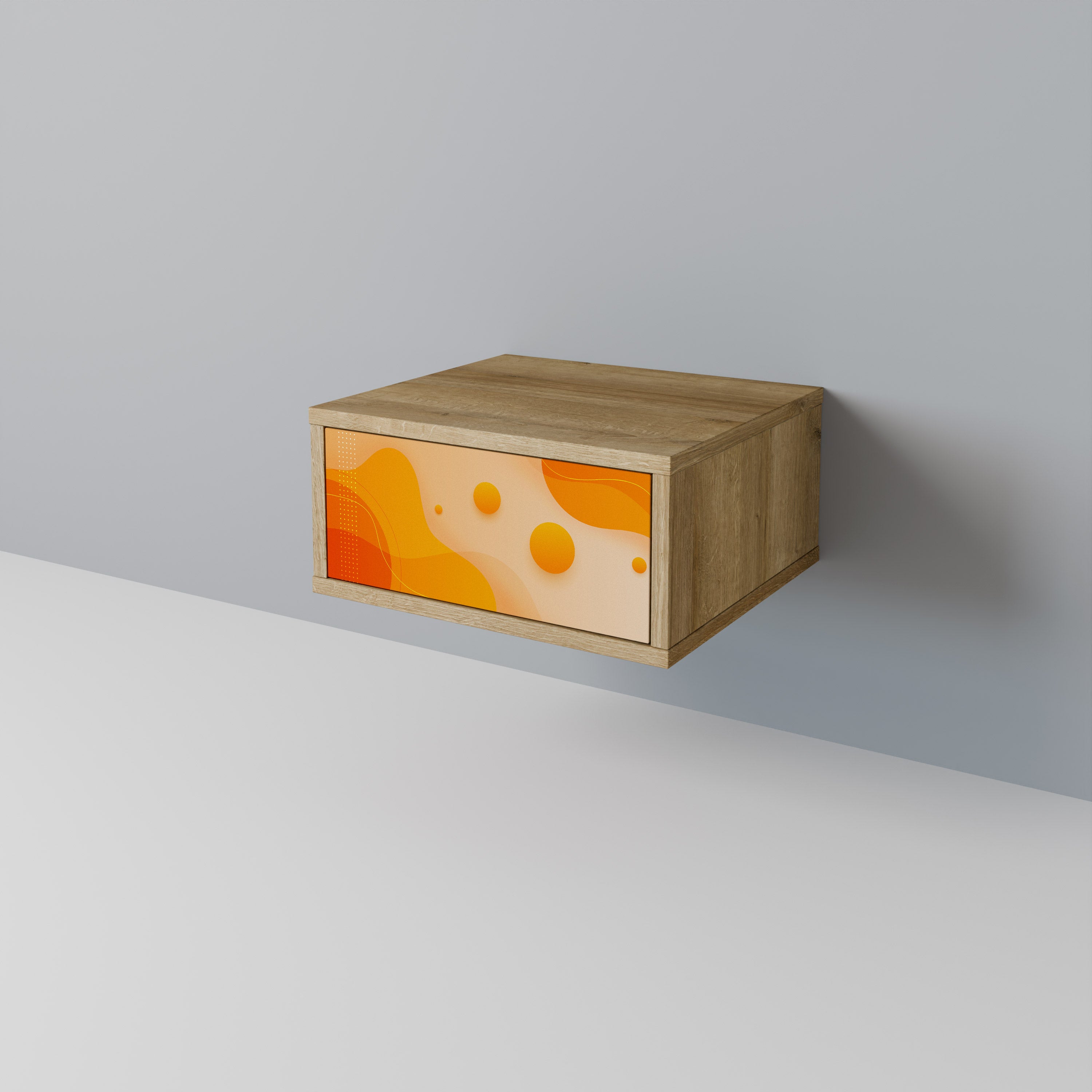 ORANGE ARRANGEMENT Nightstand