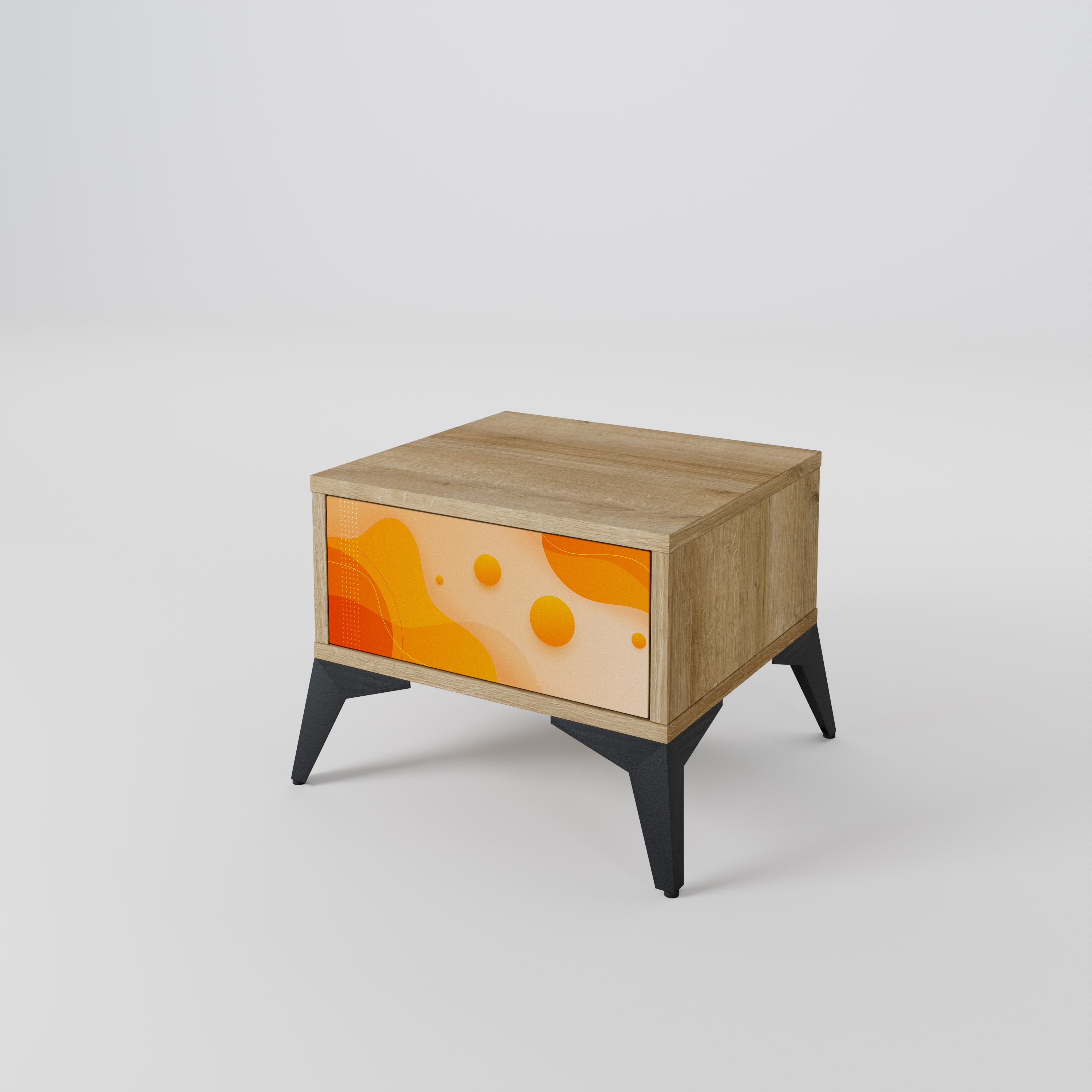 ORANGE ARRANGEMENT Nightstand
