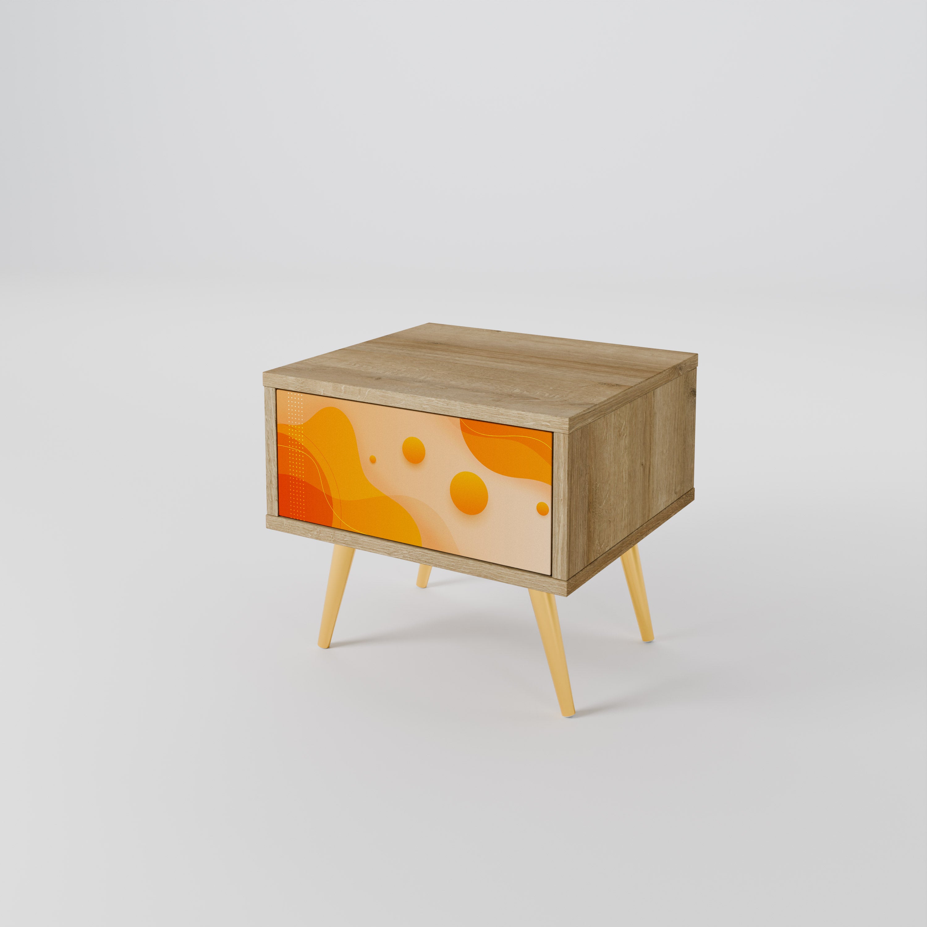 ORANGE ARRANGEMENT Nightstand