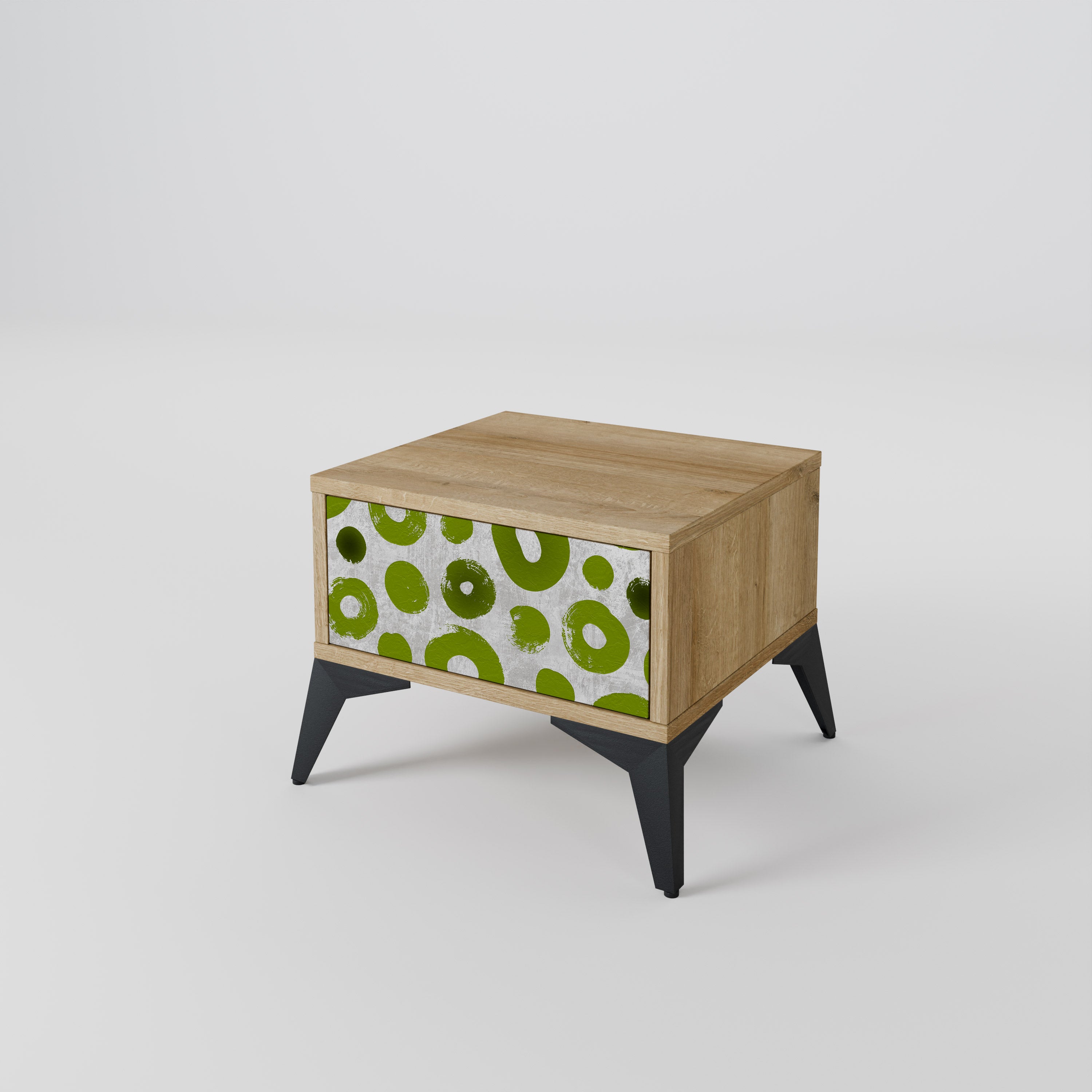 GREEN RHAPSODY Nightstand