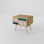 TWO HALVES Nightstand