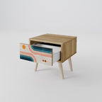 TWO HALVES Nightstand