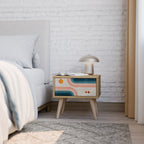 TWO HALVES Nightstand