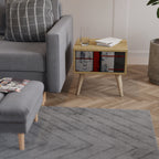 GRAY FIGURES Nightstand