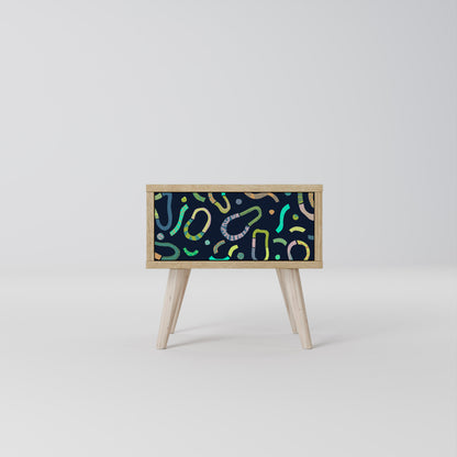 CONTRAST DANCE Nightstand