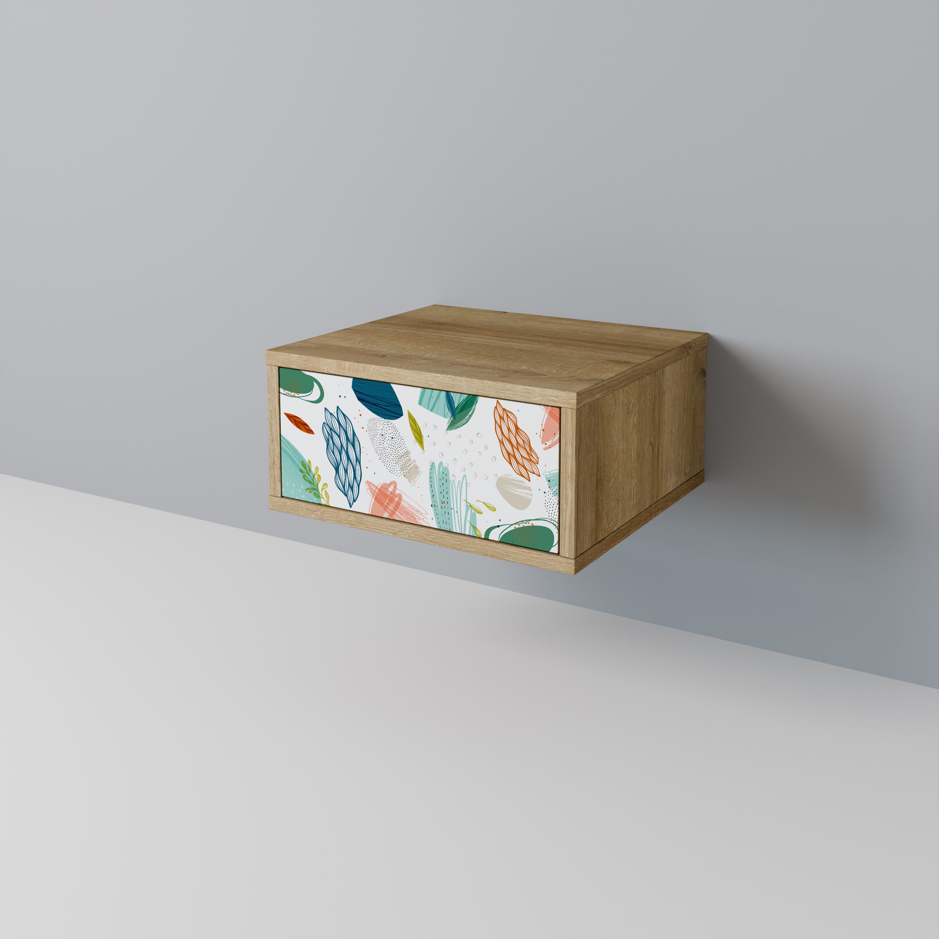 BOTANICAL HURRICANE Nightstand