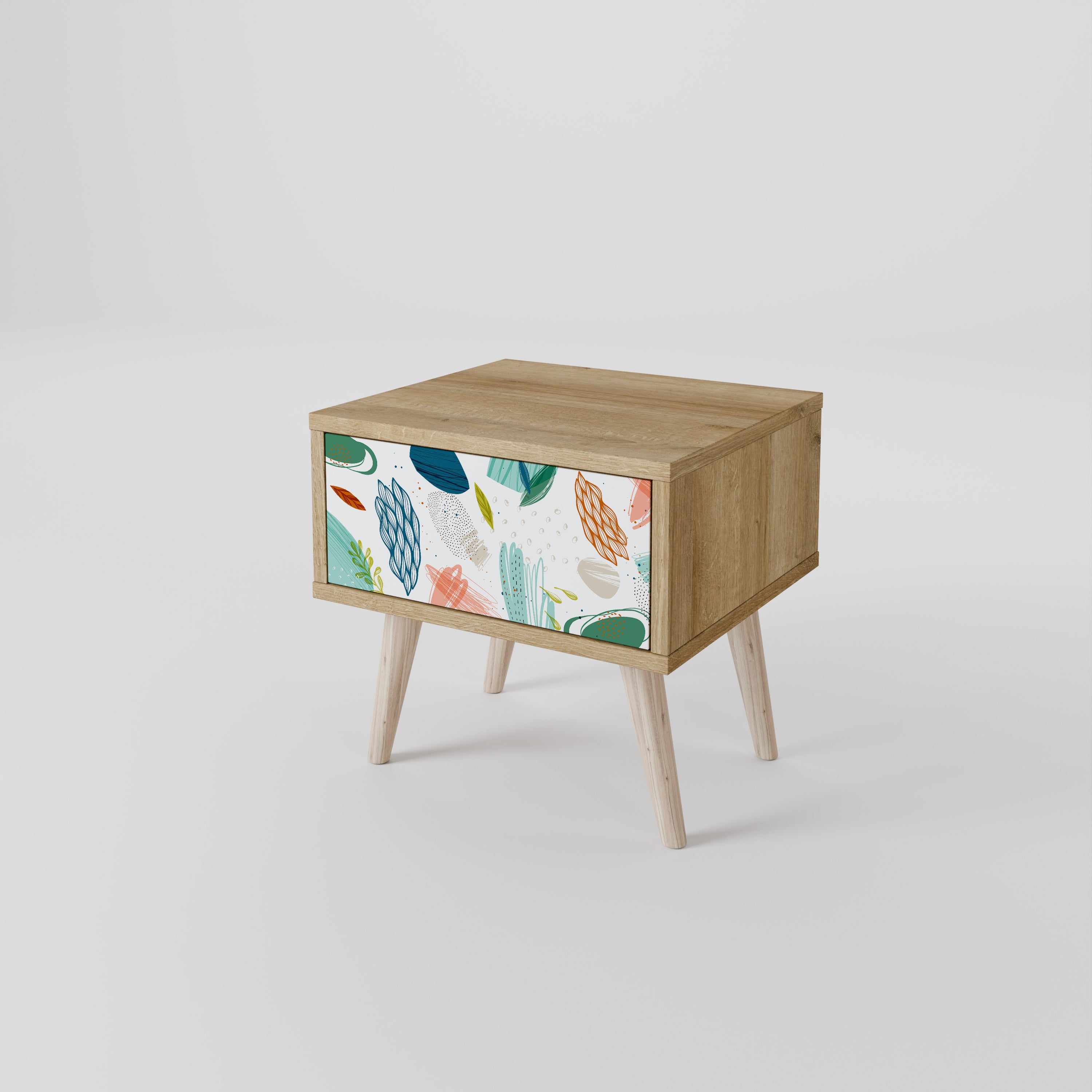 BOTANICAL HURRICANE Nightstand