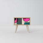 GEOMETRIC RHAPSODY Κομοδίνο με συρτάρι