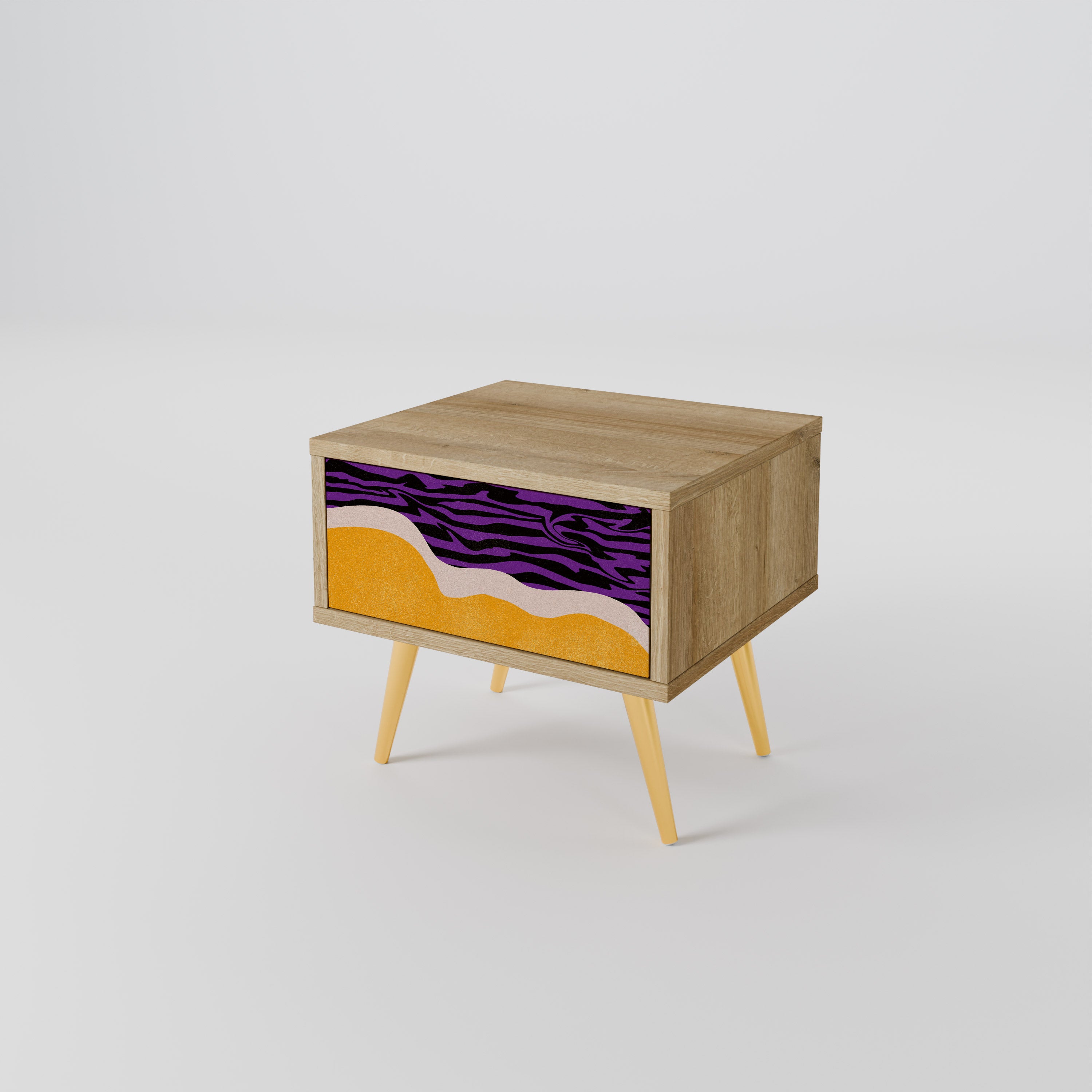 INDEPENDENT BORDER Nightstand