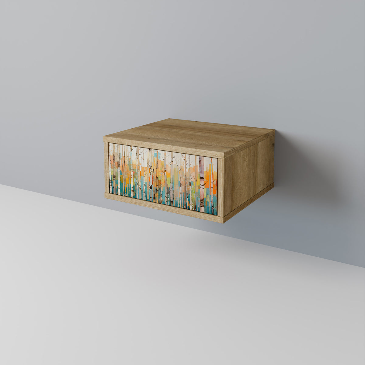 BIRCH KALEIDOSCOPE Nightstand