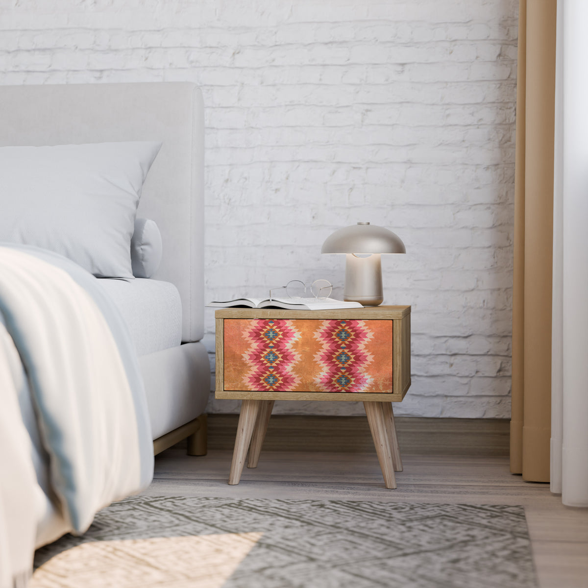 INDIAN FOLK Nightstand