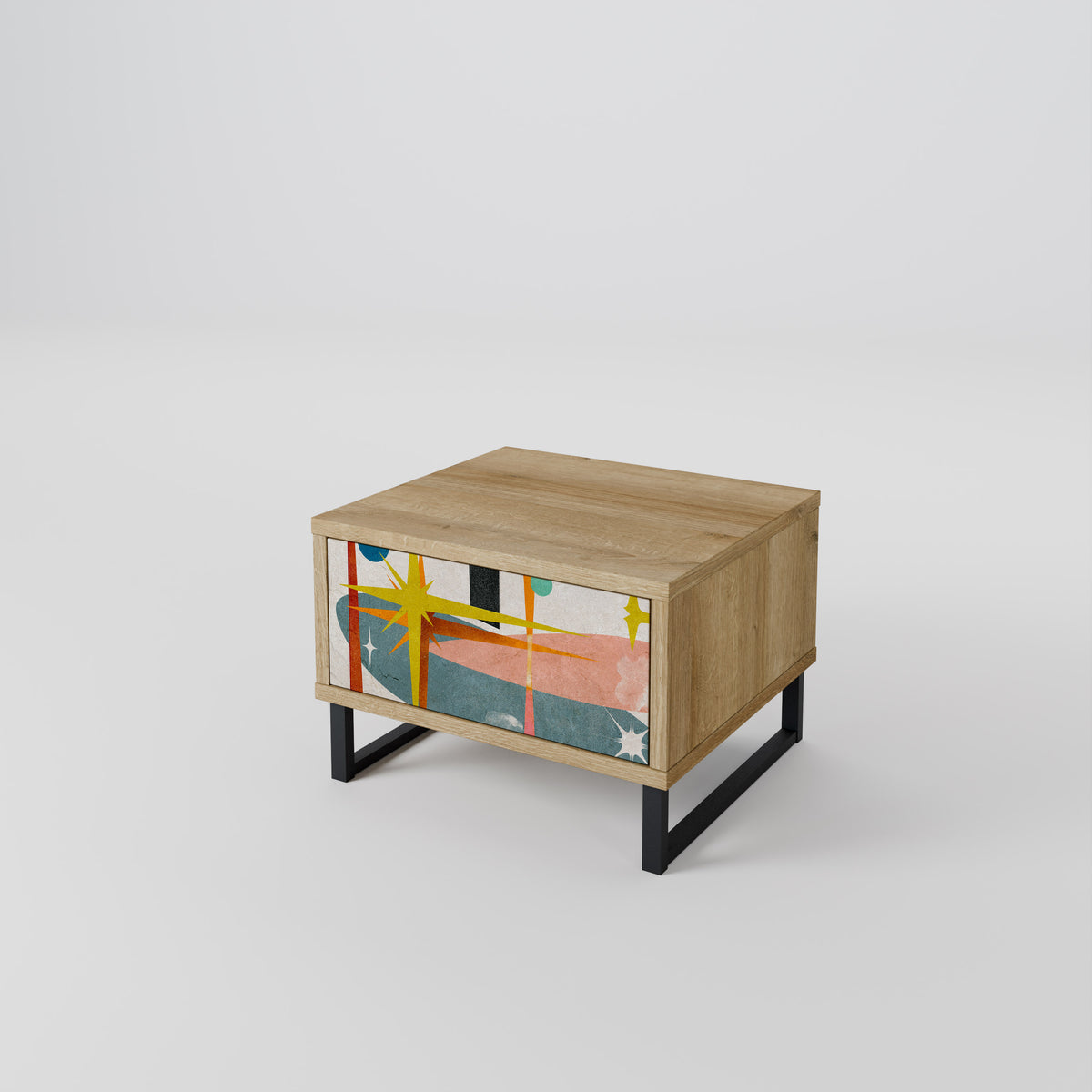 INTERSTELLAR VIBES Nightstand