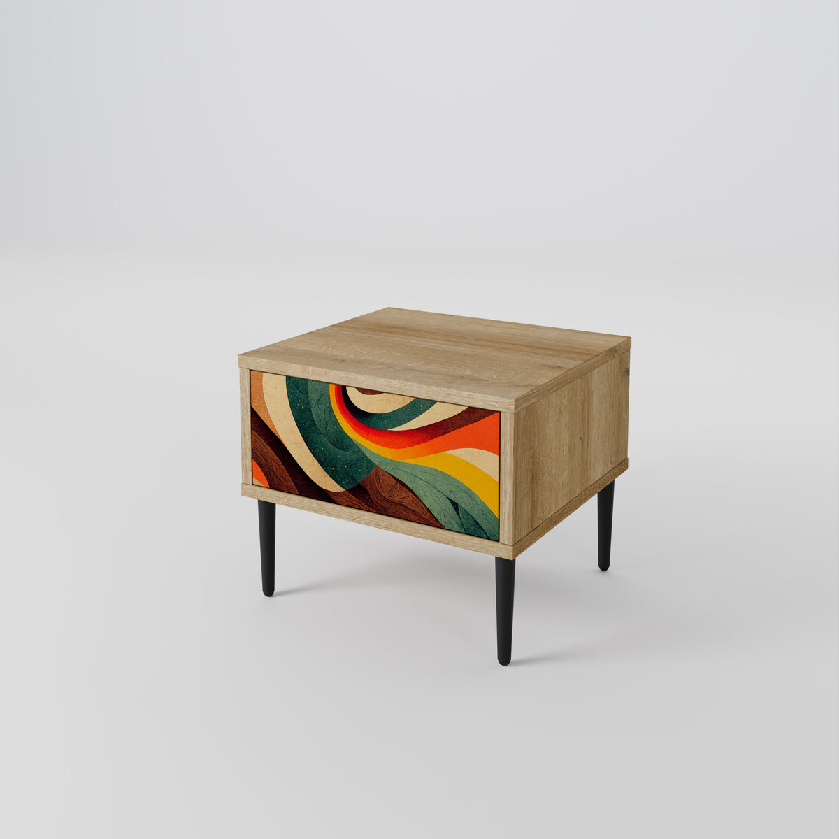 COLORFUL STRANDS Nightstand