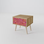 LOVELY MEMORIES Κομοδίνο με συρτάρι