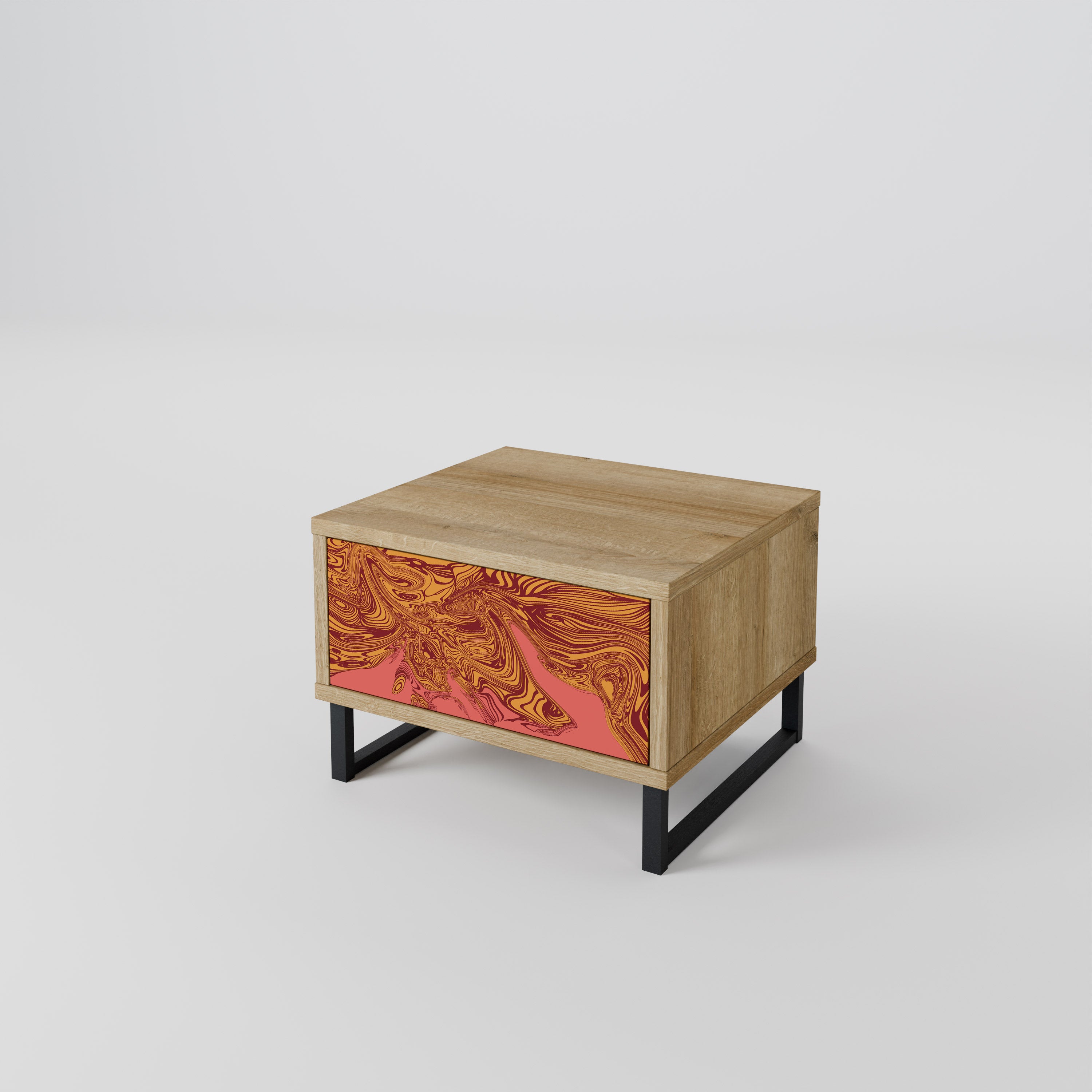 FLOATING THOUGHTS Κομοδίνο με συρτάρι