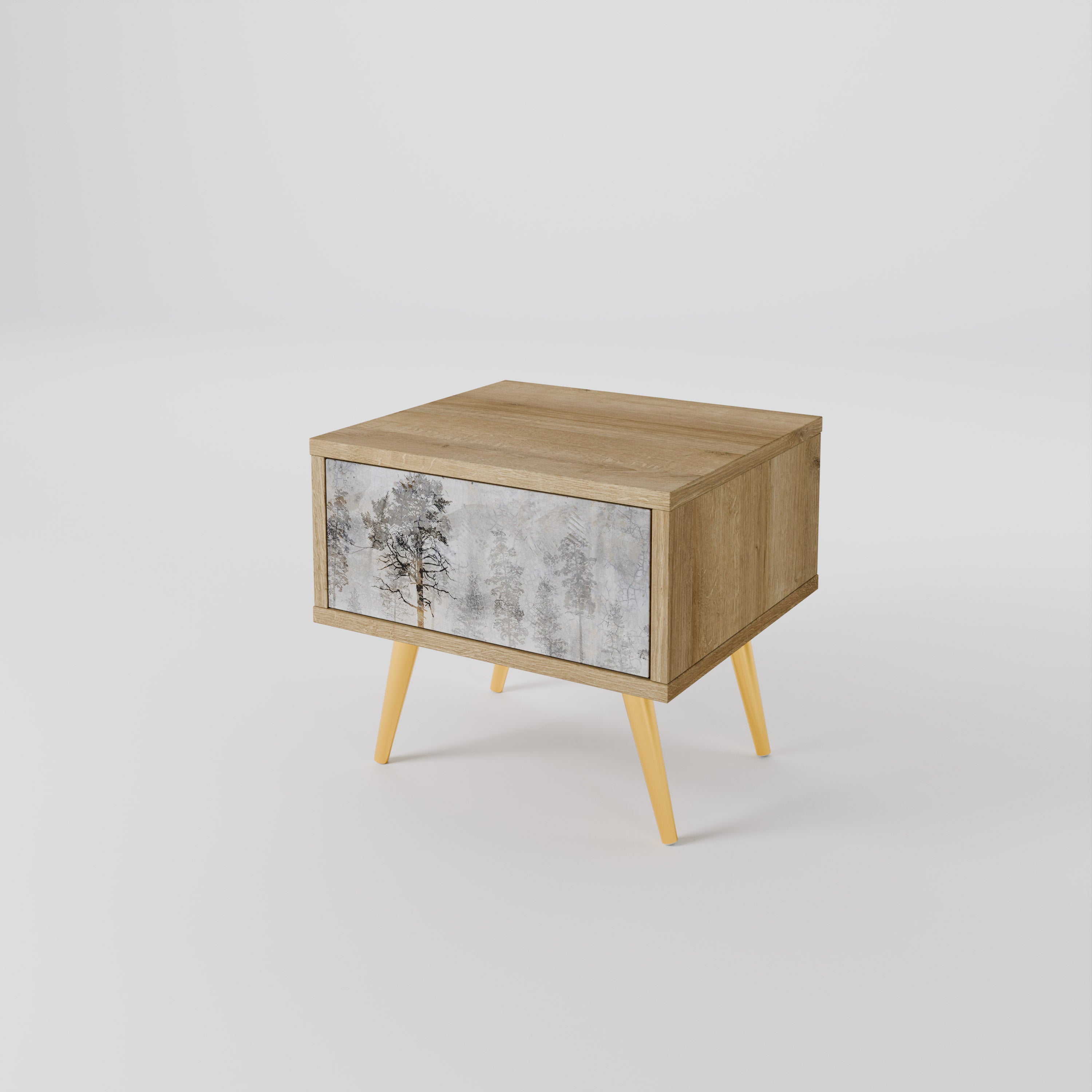 FADE IN THE TREES Κομοδίνο με συρτάρι