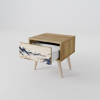 JAPANESE LANDSCAPE Nightstand