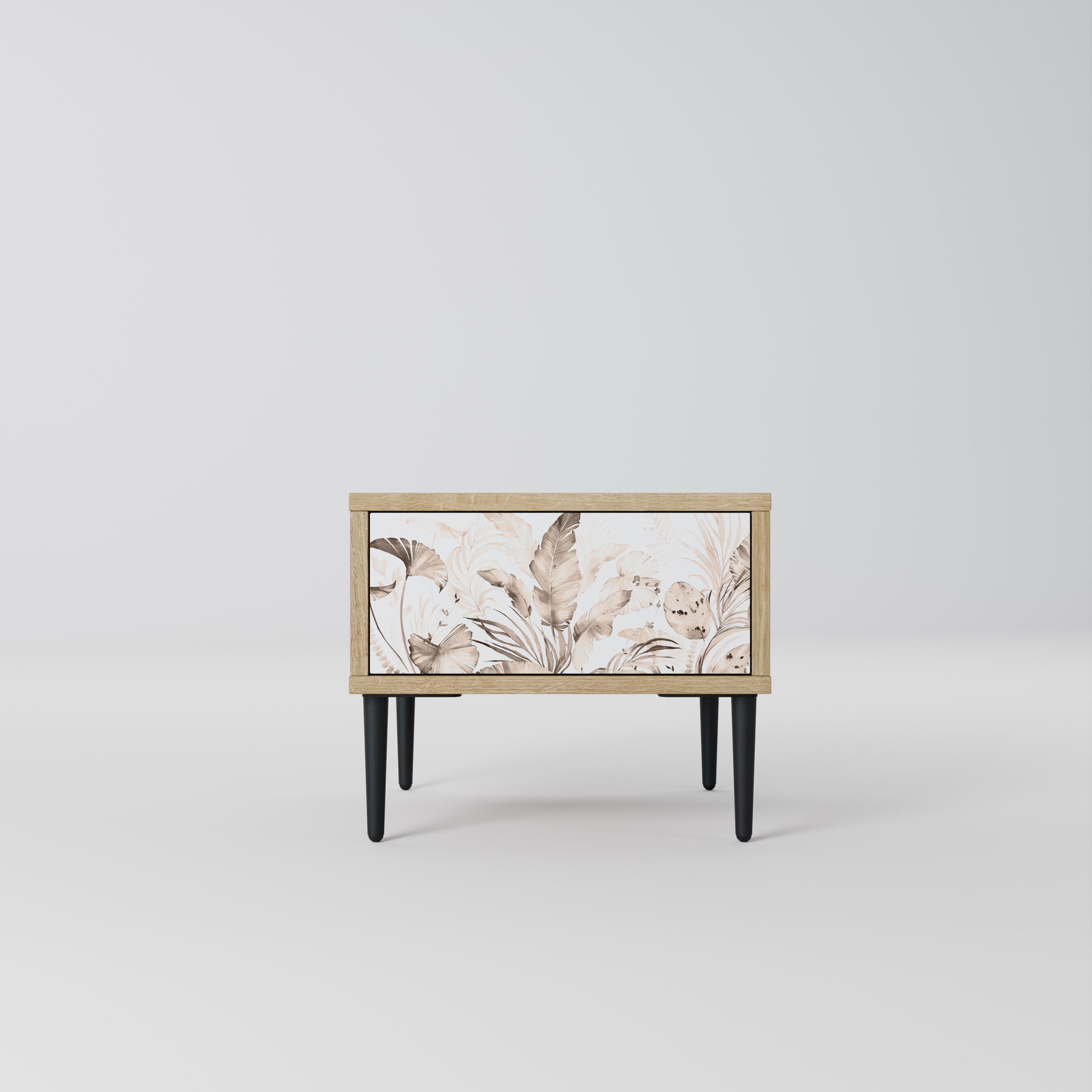 WILD TENDERNESS Nightstand in Oak Effect