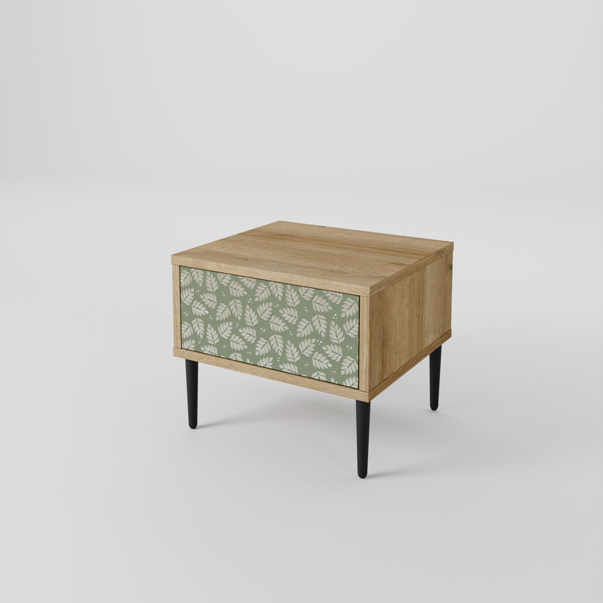 LEAVES ON GREEN Nightstand