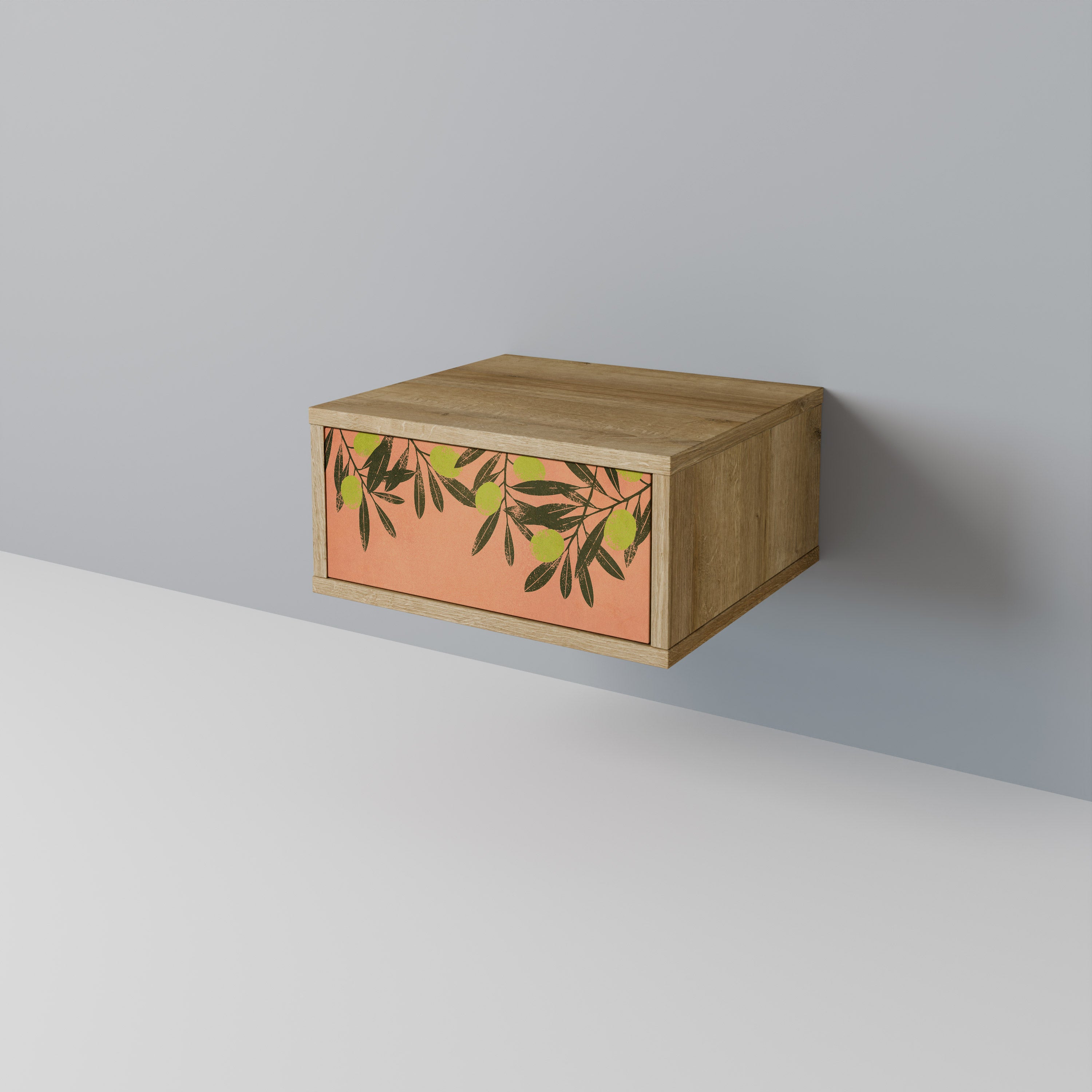 JUICY OLIVES Κομοδίνο με συρτάρι