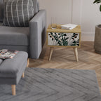 VERDURE FORMATION Κομοδίνο με συρτάρι