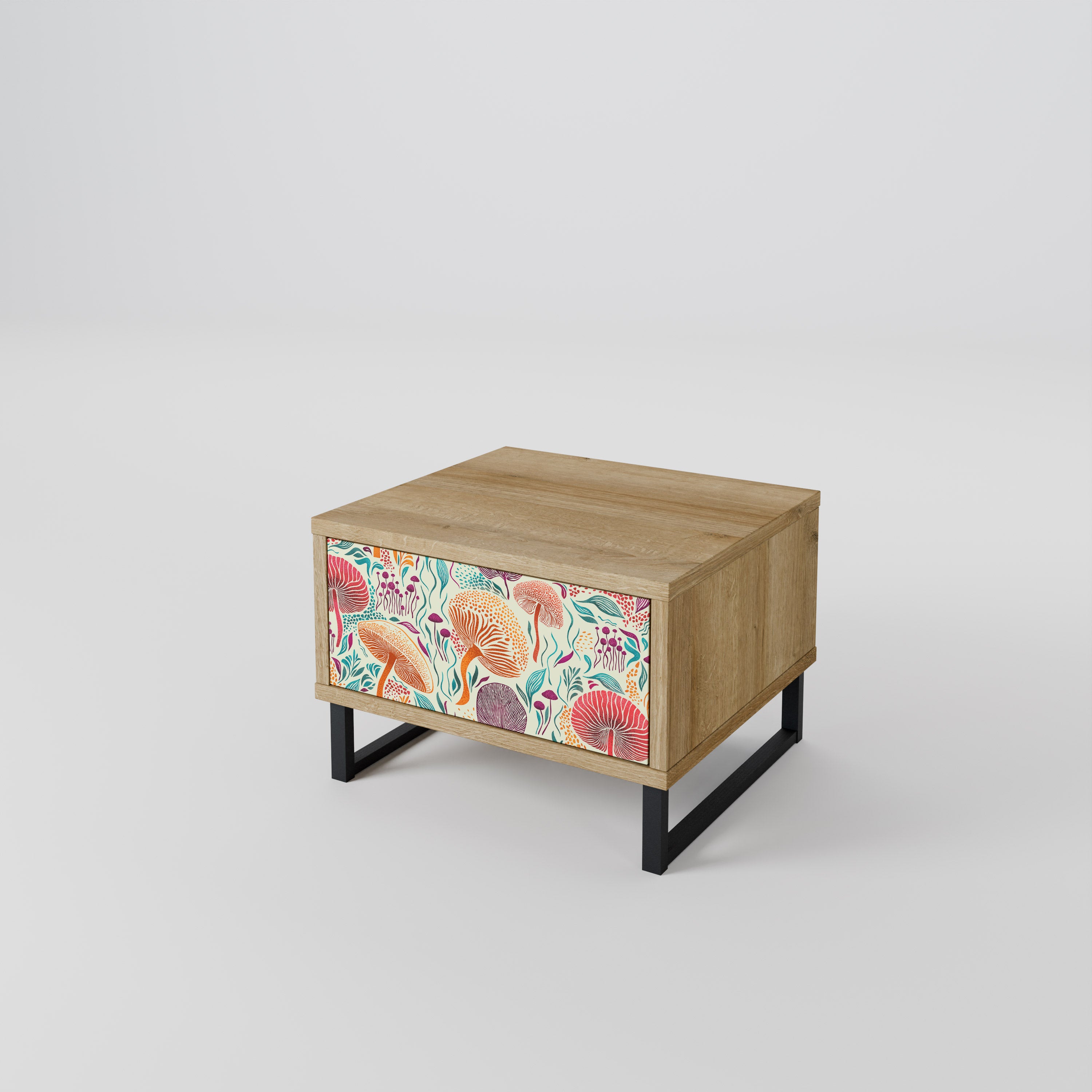 FUNGUS FANTASY Κομοδίνο με συρτάρι