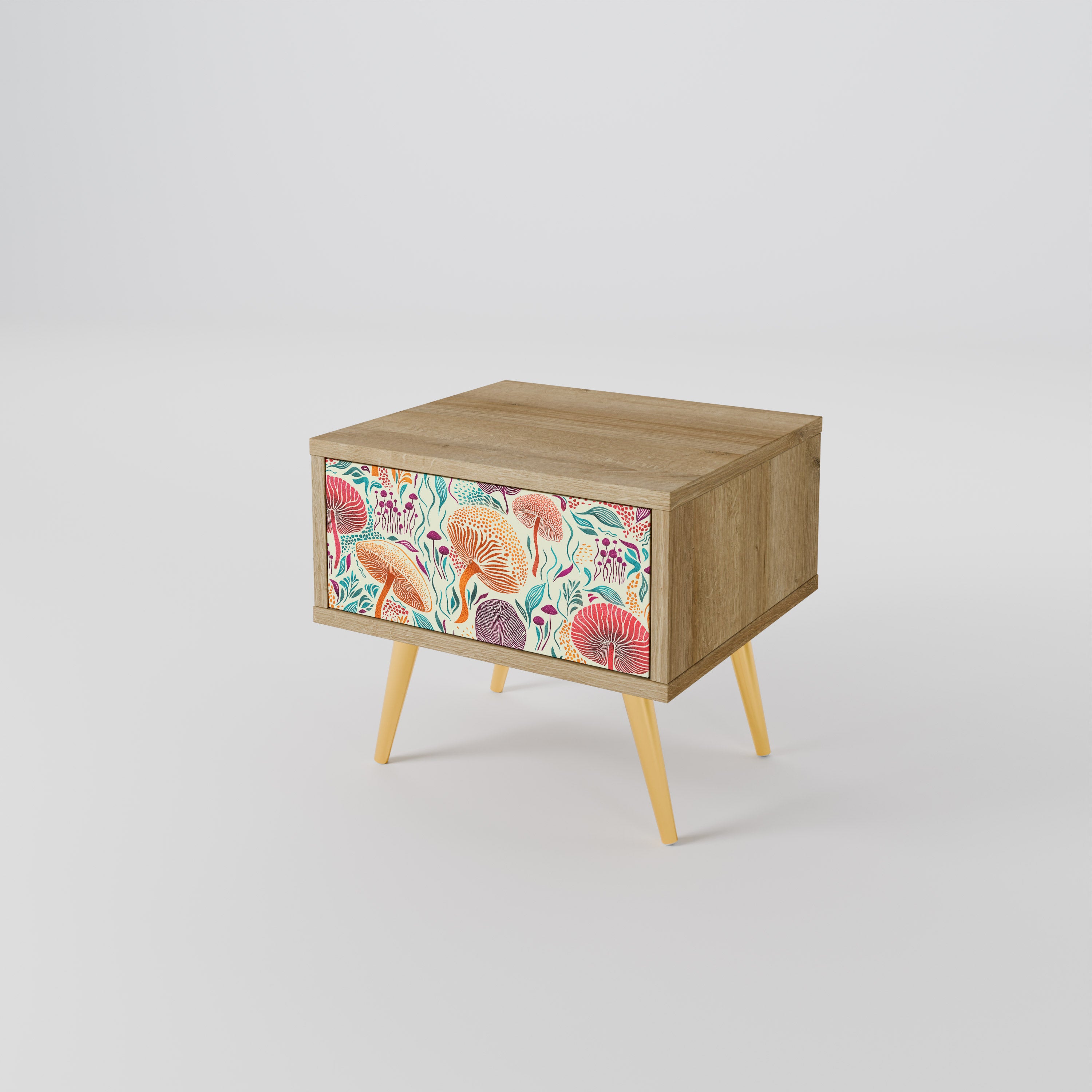 FUNGUS FANTASY Κομοδίνο με συρτάρι