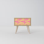 SKATEBOARD ARTISTRY Κομοδίνο με συρτάρι